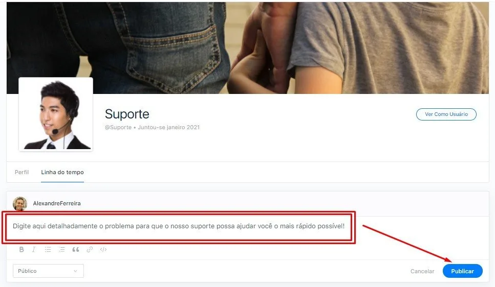 Suporte 1