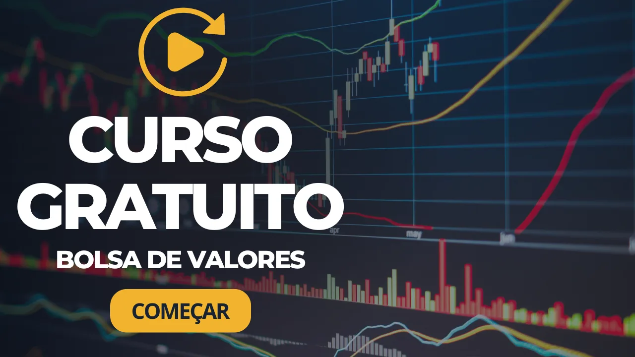 Curso Gratuito de Bolsa de Valores - Como Investir Sendo Iniciante no Mercado de Ações