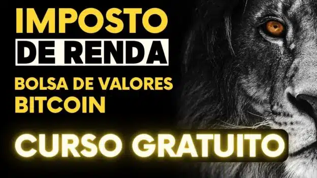 Curso - Imposto de renda na Bolsa de Valores e Criptoativos - Bitcoin