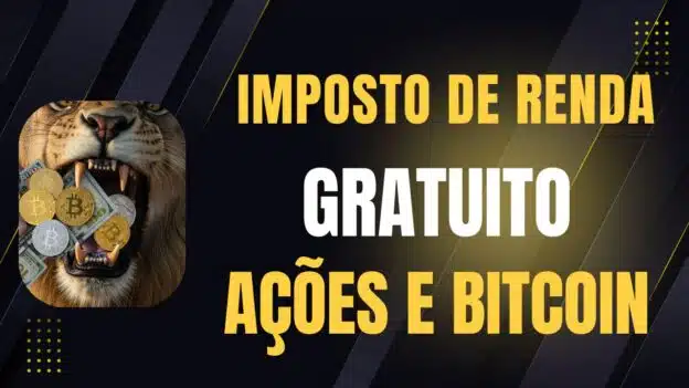 Curso de Imposto de renda na bolsa de valores e Bitcoin