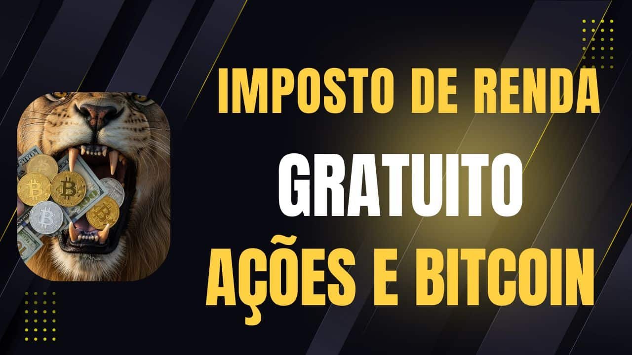 Curso de Imposto de renda na bolsa de valores e Bitcoin